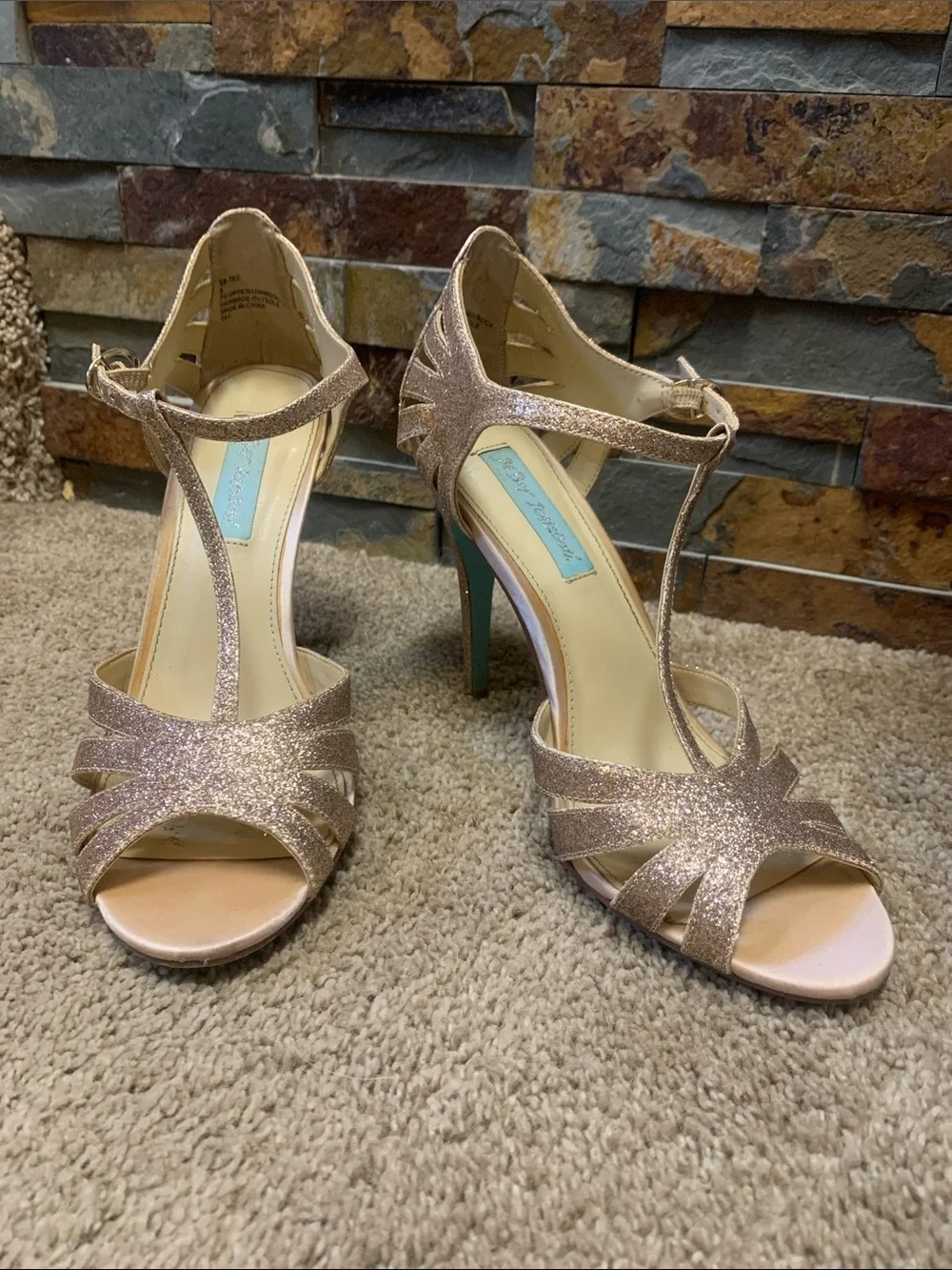 Blue by Betsey Johnson SB-Tee 8
